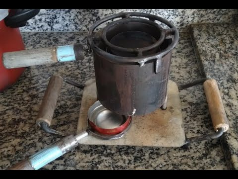 Leia mais sobre o artigo Aprenda a fazer um  fogão a Álcool